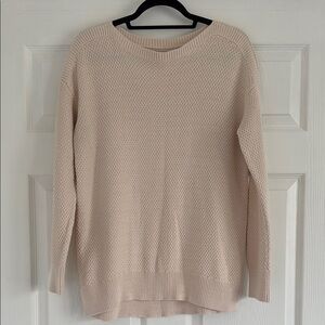 Elegant Cream Sweater
